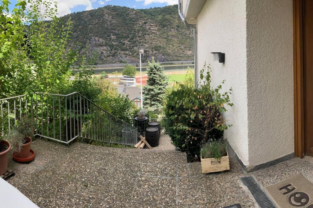 Rhineview 549 - Rheinblick 549 Im Mittelrheintal Apartment Oberwesel Luaran gambar