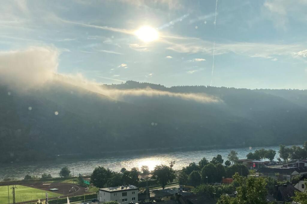 Rhineview 549 - Rheinblick 549 Im Mittelrheintal Apartment Oberwesel Luaran gambar