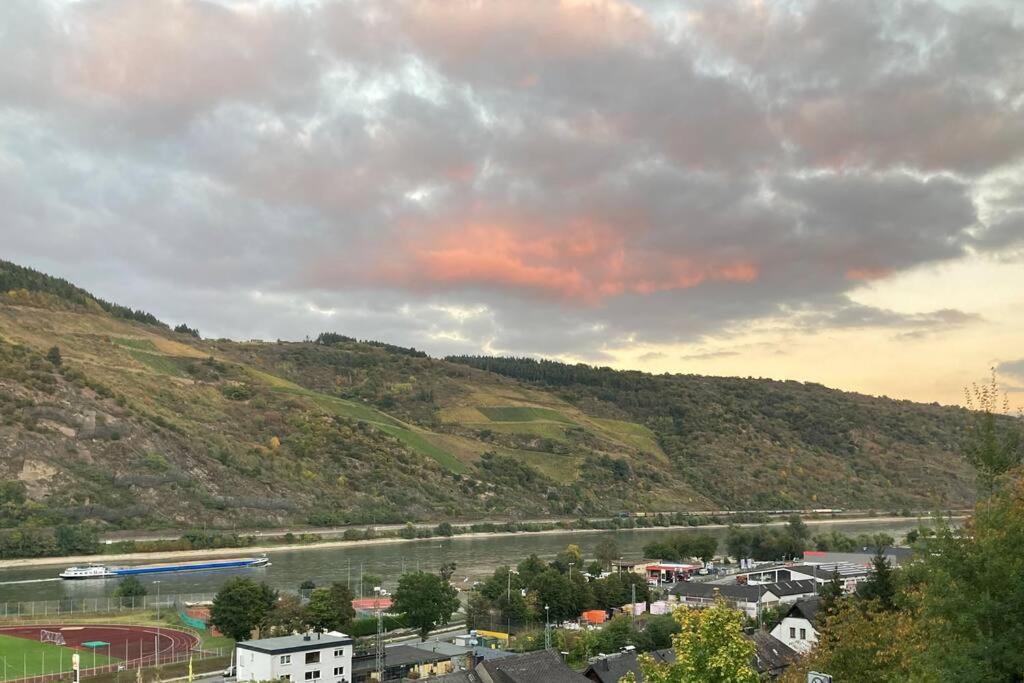Rhineview 549 - Rheinblick 549 Im Mittelrheintal Apartment Oberwesel Luaran gambar