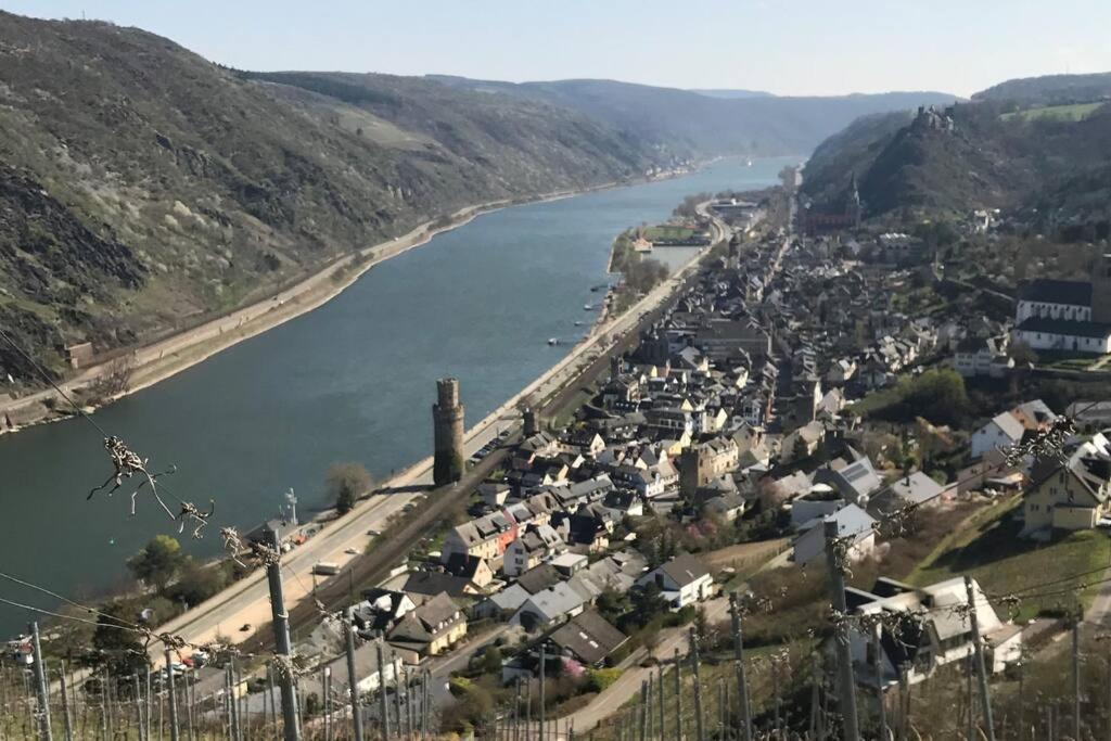Rhineview 549 - Rheinblick 549 Im Mittelrheintal Apartment Oberwesel Luaran gambar