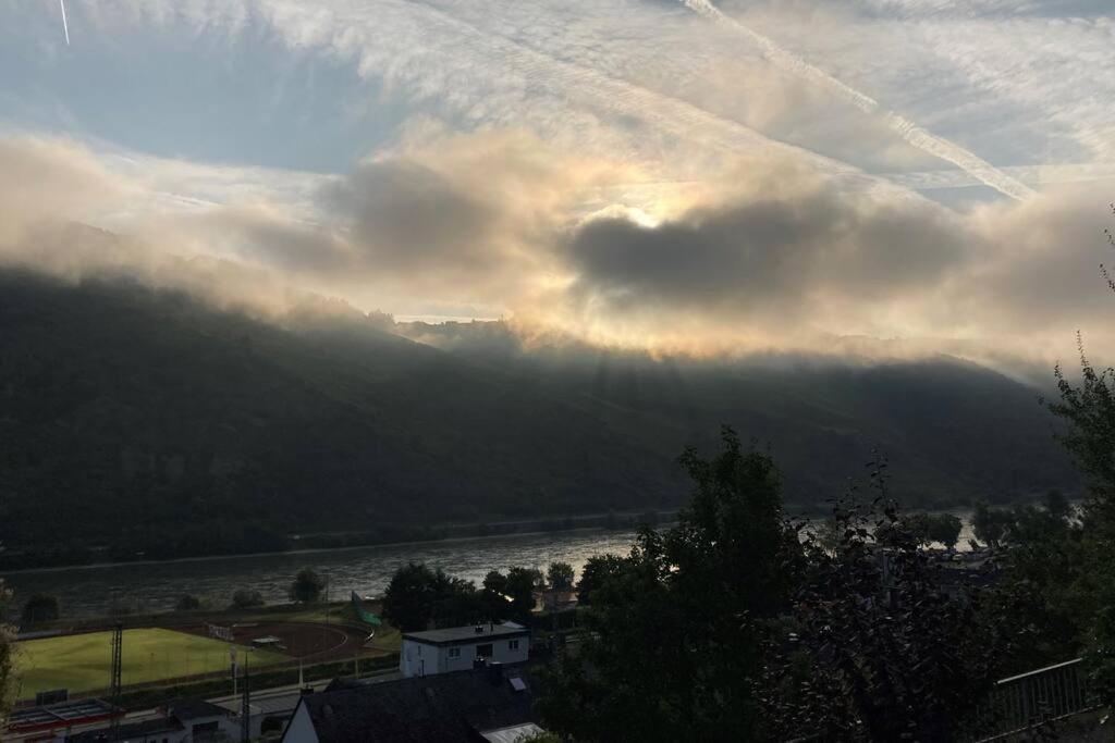 Rhineview 549 - Rheinblick 549 Im Mittelrheintal Apartment Oberwesel Luaran gambar